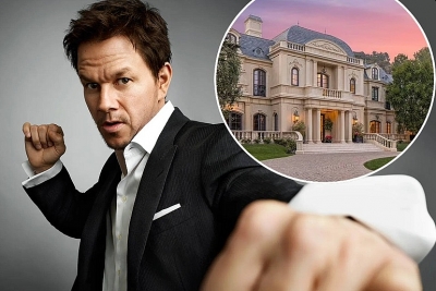 Tài tử Mark Wahlberg rao bán biệt thự với giá... hơn 2.000 tỷ đồng