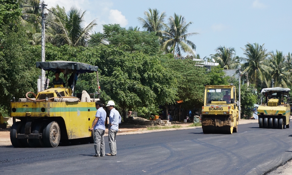 no luc giai ngan cac du an giao thong