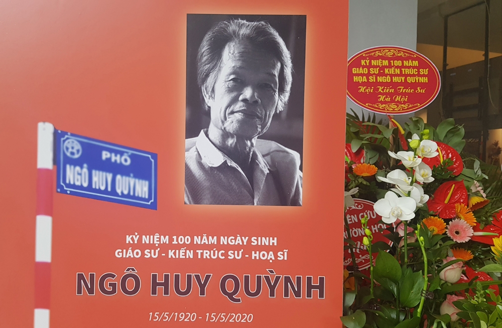 Kỷ niệm 100 năm Ngày sinh kiến trúc sư Ngô Huy Quỳnh