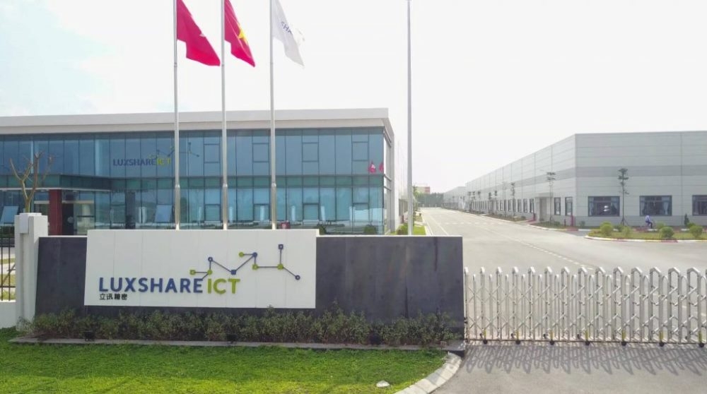 Công ty Luxshare-ICT lại bị xử phạt 340 triệu đồng do không lập lại báo cáo đánh giá tác động môi trường