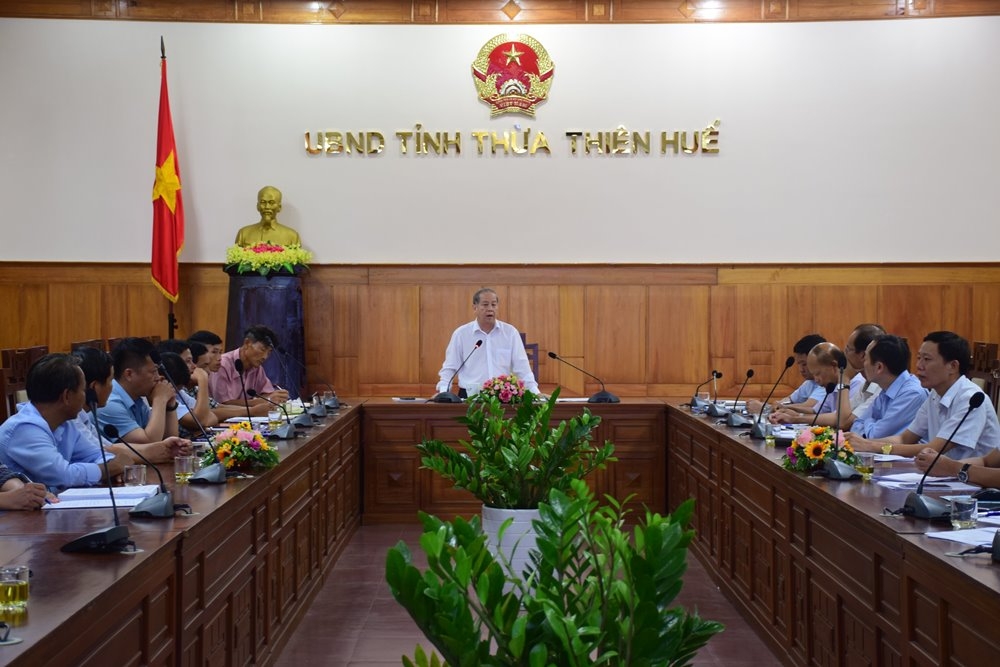 thua thien hue hoan thien ha tang de thu hut nha dau tu