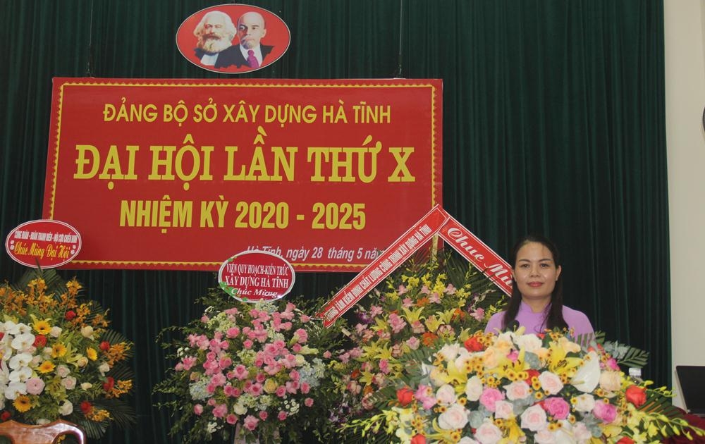 dong chi tran xuan tien tai dac cu chuc vu bi thu dang uy so xay dung ha tinh nhiem ky 2020 2025