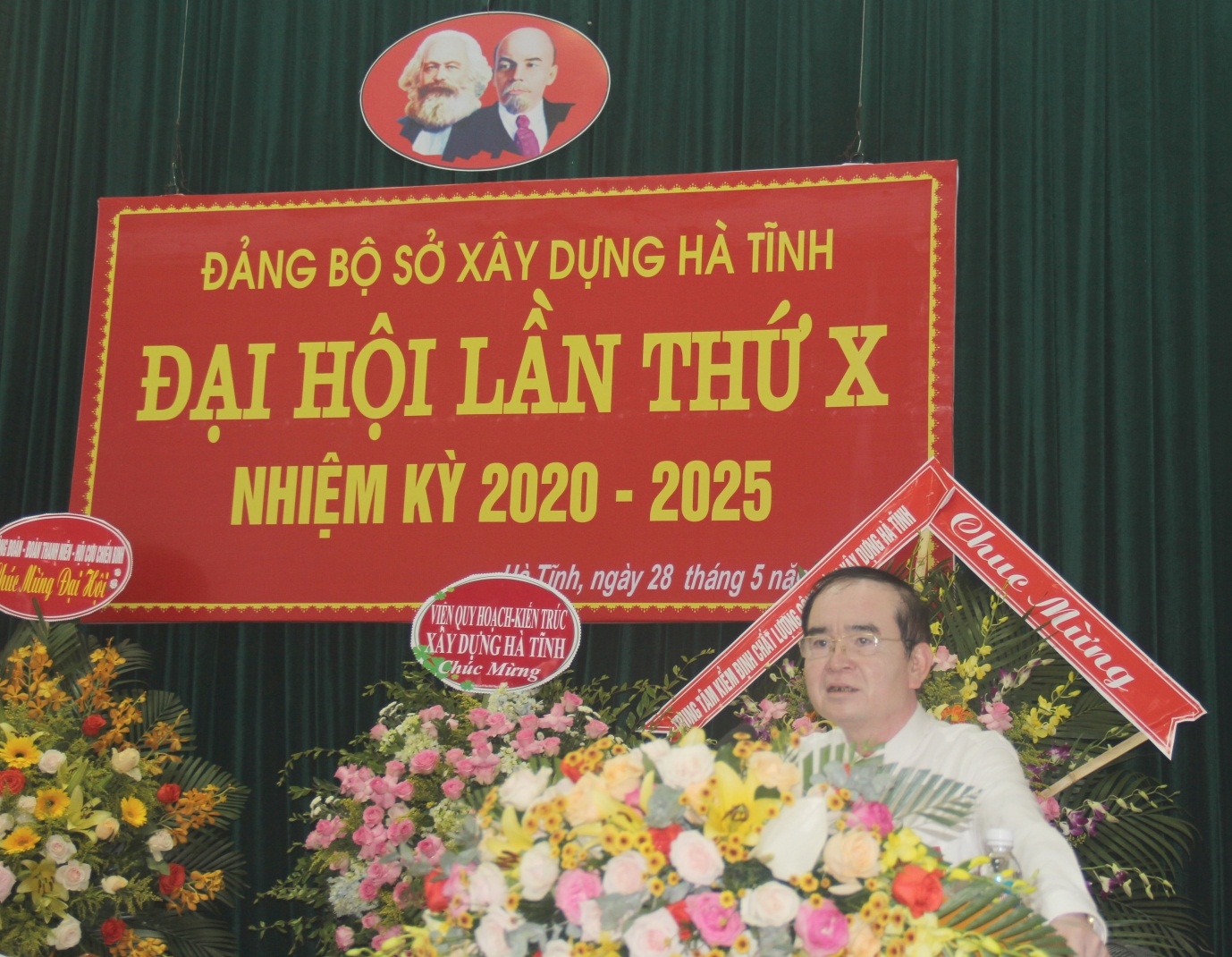 dong chi tran xuan tien tai dac cu chuc vu bi thu dang uy so xay dung ha tinh nhiem ky 2020 2025