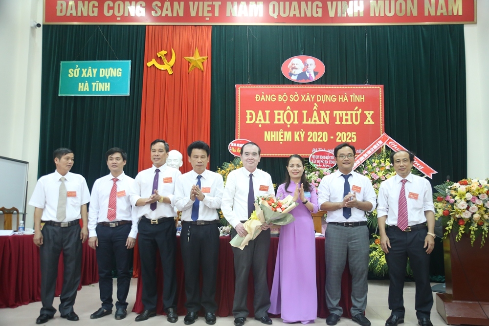 dong chi tran xuan tien tai dac cu chuc vu bi thu dang uy so xay dung ha tinh nhiem ky 2020 2025