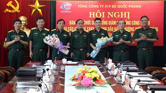 tong cong ty 319 thuong hieu uy tin cua cac doanh nghiep quoc phong tren cac cong trinh trong diem