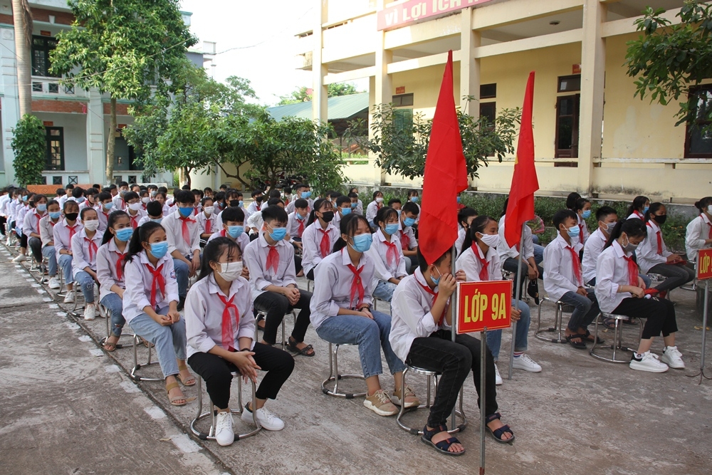 Vĩnh Phúc: Học sinh nghỉ học từ ngày 3/5 đến hết ngày 8/5/2021