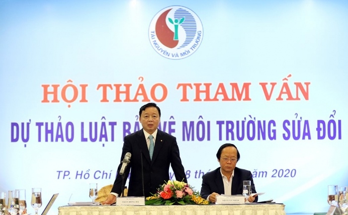 bo tai nguyen va moi truong tham van du thao nghi dinh ve luat bao ve moi truong