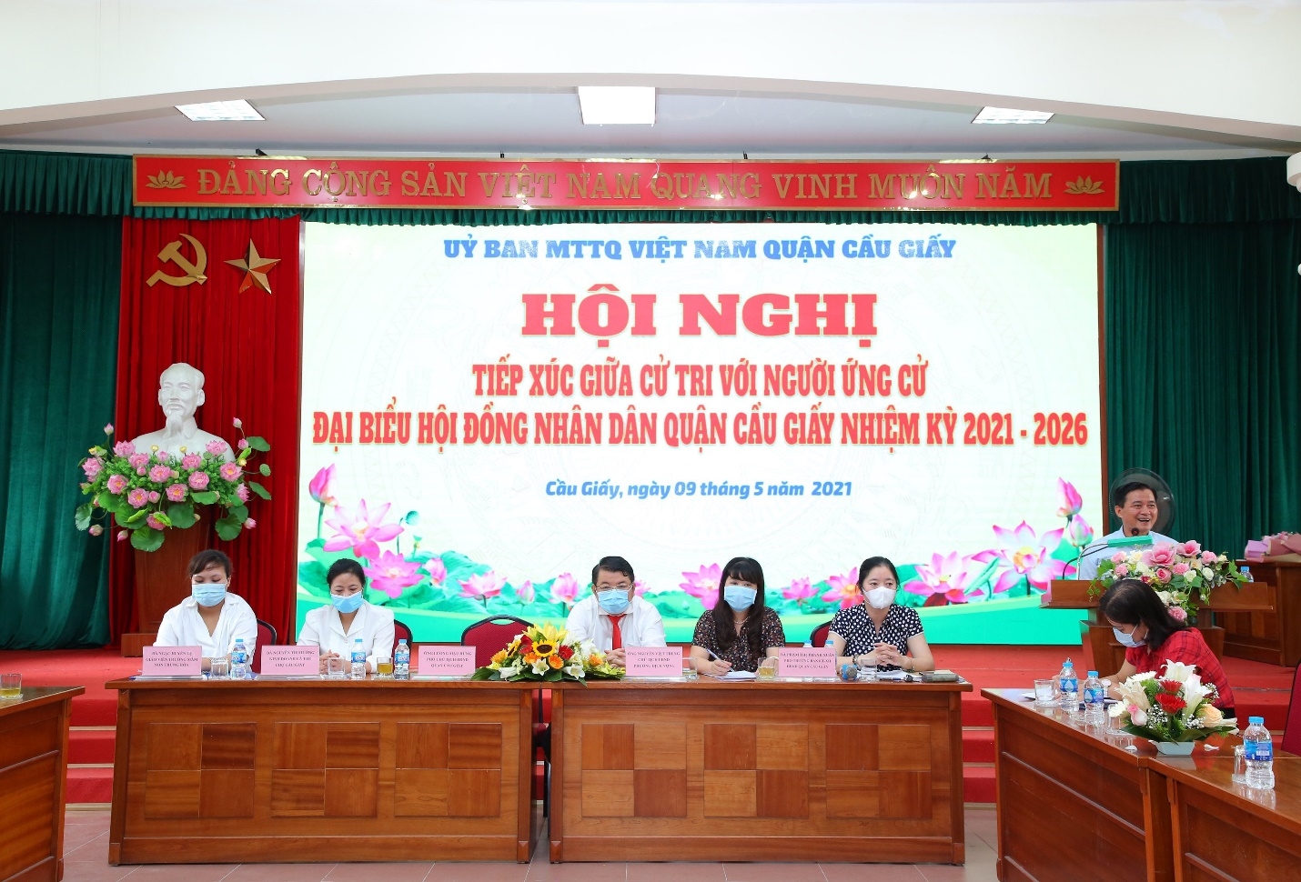 cau giay ha noi phuong dich vong da san sang cho cong tac bau cu