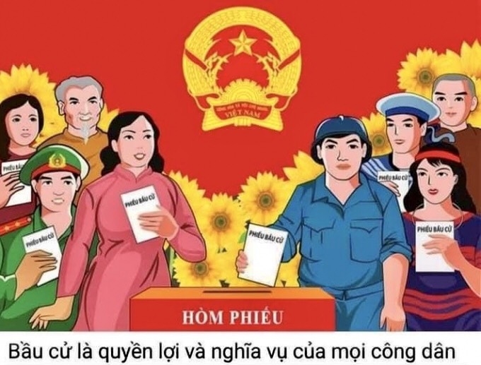 Ủy ban bầu cử thành phố Hải Phòng nghiêm cấm mọi hành vi in, sao, phát hành gian lận phiếu bầu cử