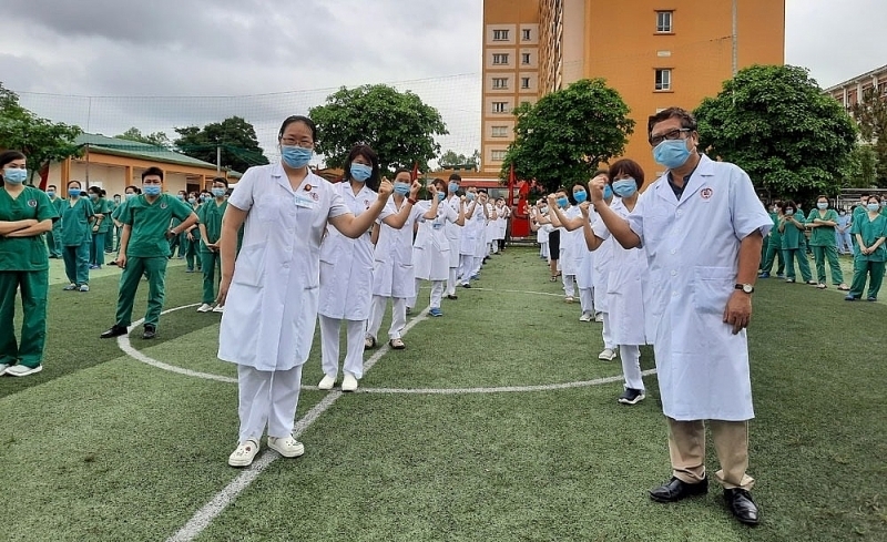 Nhiều đoàn công tác hỗ trợ tỉnh Bắc Giang phòng, chống dịch Covid-19