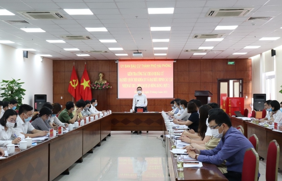 hong bang hai phong tuyen truyen co dong huong ung bau cu dai bieu quoc hoi khoa xv va dai bieu hdnd cac cap nhiem ky 2021 2026