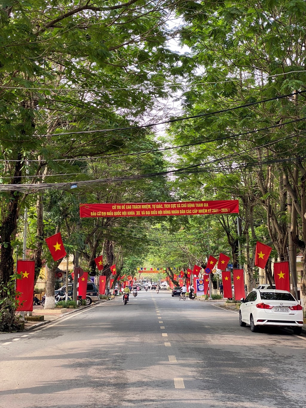 hong bang hai phong tuyen truyen co dong huong ung bau cu dai bieu quoc hoi khoa xv va dai bieu hdnd cac cap nhiem ky 2021 2026