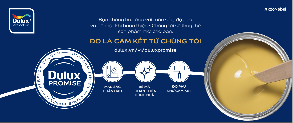 chuong trinh dulux promise cam ket chat luong son vuot troi va loi ich toi da cho nguoi tieu dung