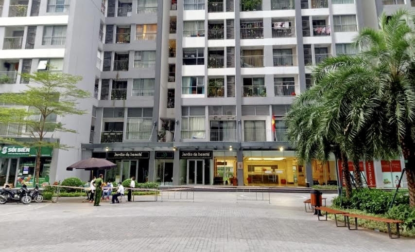 Hà Nội cách ly toàn bộ nhà Park 11 Khu đô thị Times City