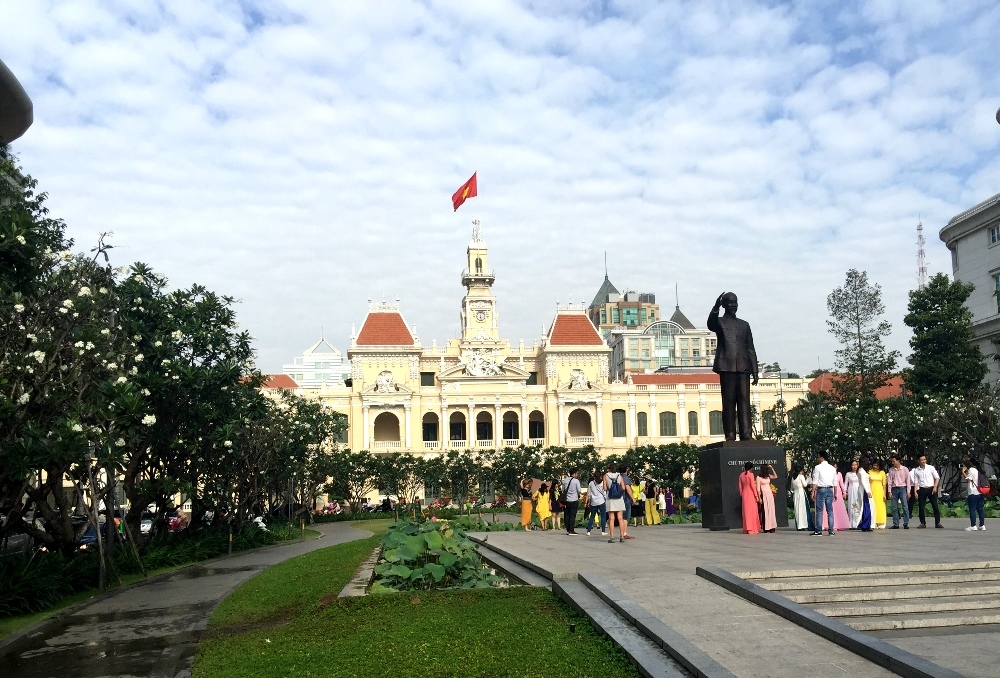 thanh pho ho chi minh yeu cau dam bao trat tu do thi