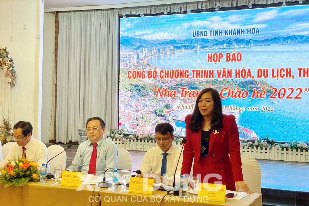 khanh hoa khoi dong chuong trinh nha trang chao he 2022