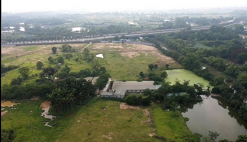 dong anh ha noi den bao gio du an cong vien kim quy moi duoc dua vao hoat dong