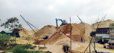 Hà Tĩnh: 42 mỏ khoáng sản được lựa chọn làm vật liệu xây dựng cao tốc Bắc - Nam