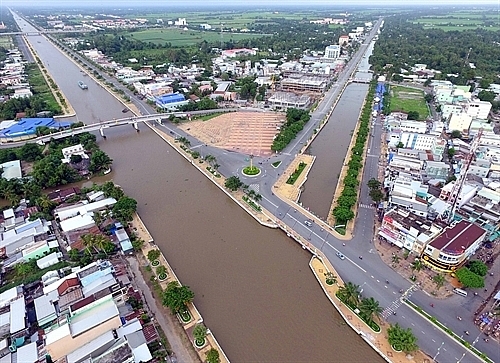 Hậu Giang: Thống nhất phương án quy hoạch chi tiết Khu đô thị mới đường Võ Nguyên Giáp