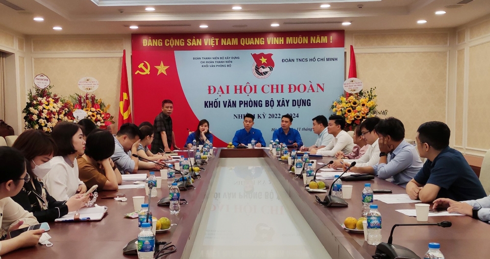 chi doan khoi van phong bo to chuc thanh cong dai hoi doan