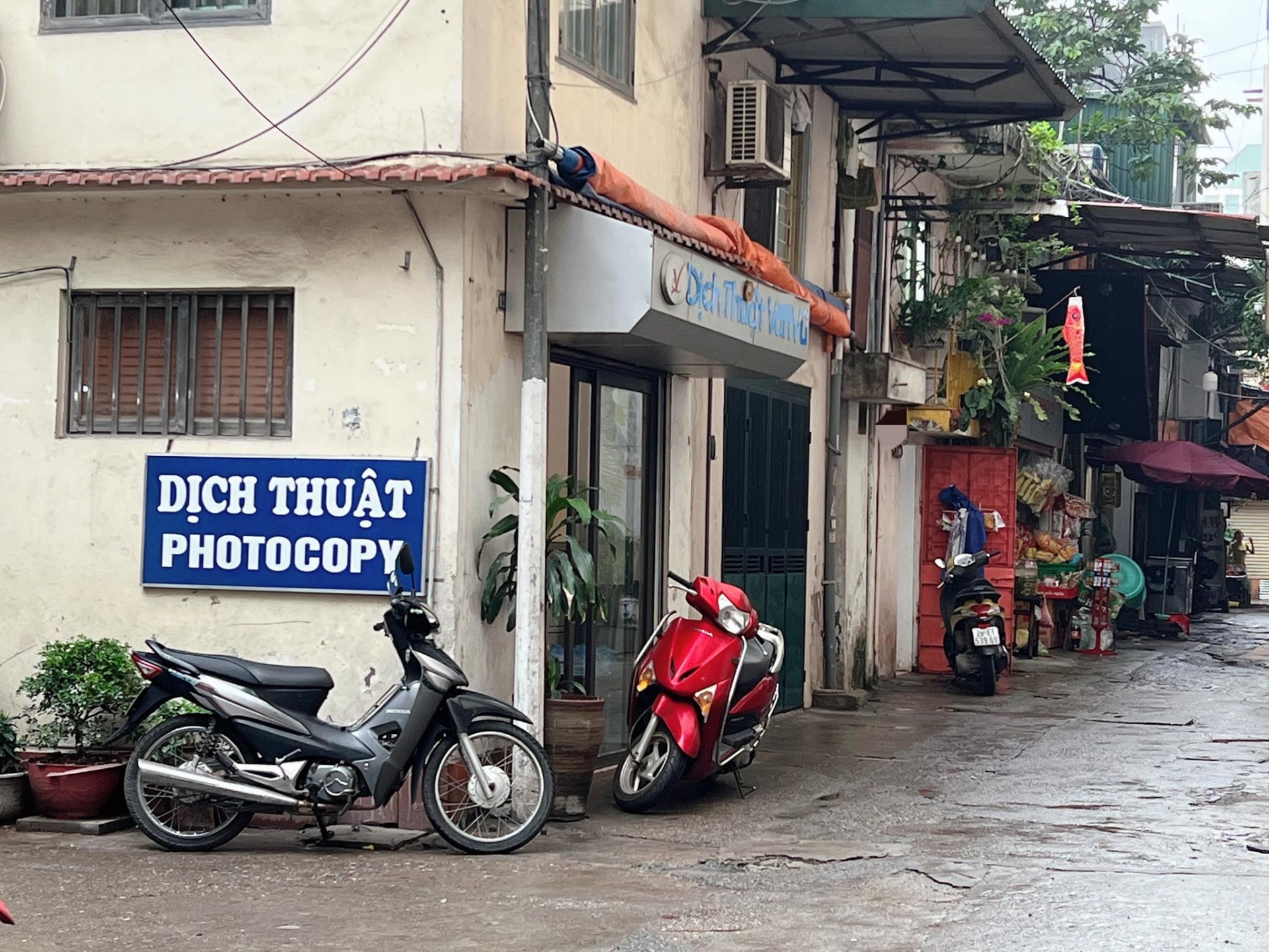 ha noi kho xu ly viec lan chiem khong gian chung tai nhung khu tap the cu