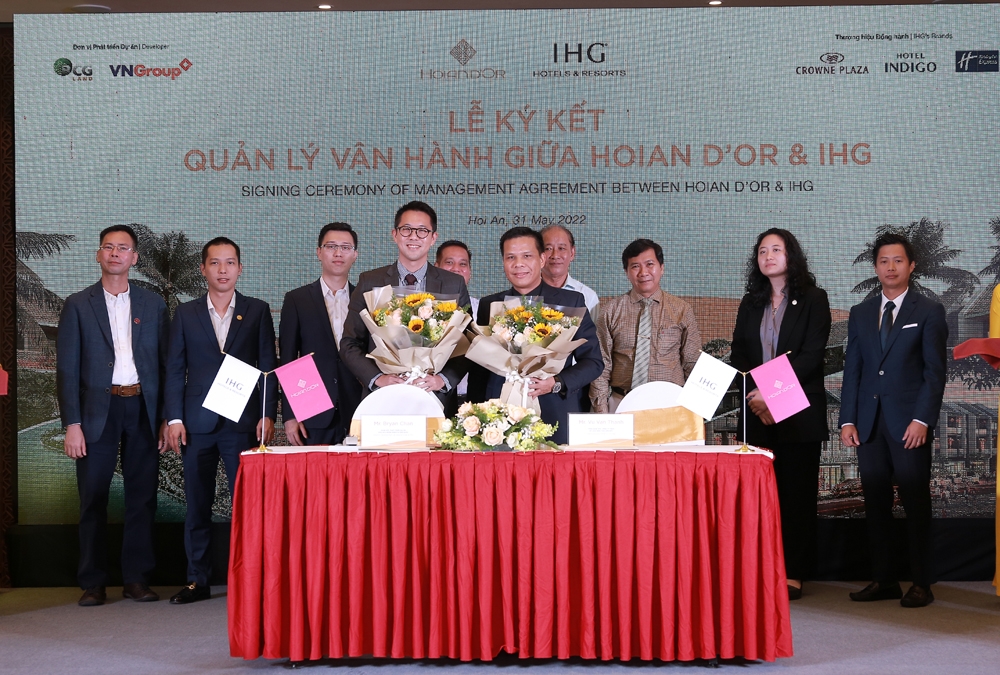 ihg se la nha quan ly van hanh 3 thuong hieu khach san cao cap tai hoian dor