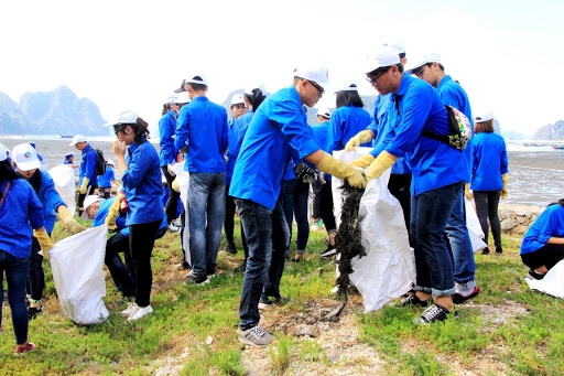 chung suc bao ve bien dao va moi truong viet nam