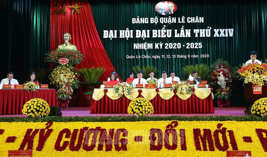 Hải Phòng: Quận Lê Chân nhiều năm liền là Đảng bộ trong sạch, vững mạnh