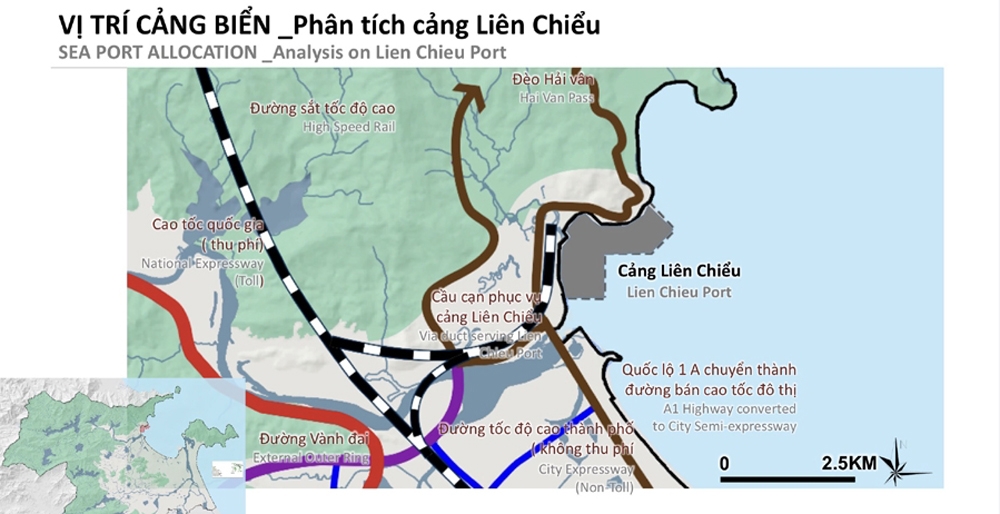 jica tai tro da nang nghien cuu du an phat trien cang