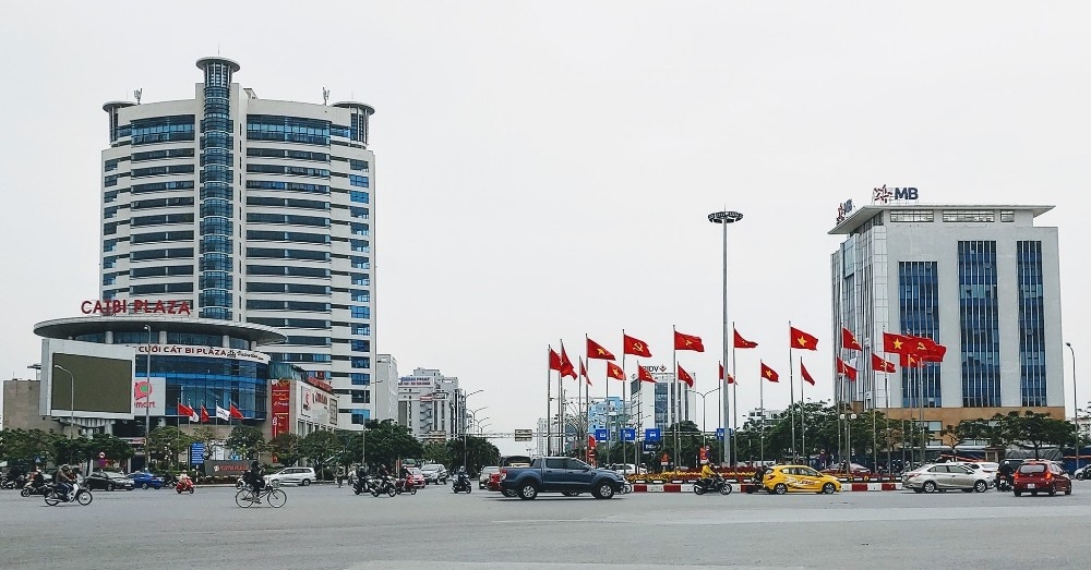 hai phong oi chua co bao gio dep nhu hom nay