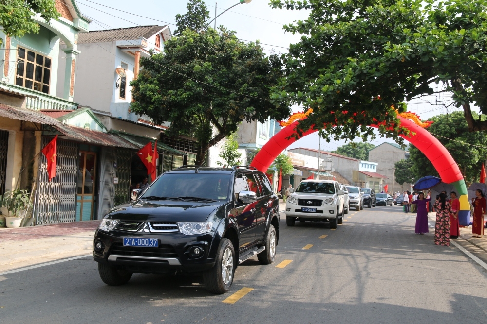 Yên Bái: Khánh thành công trình đường Trần Bình Trọng