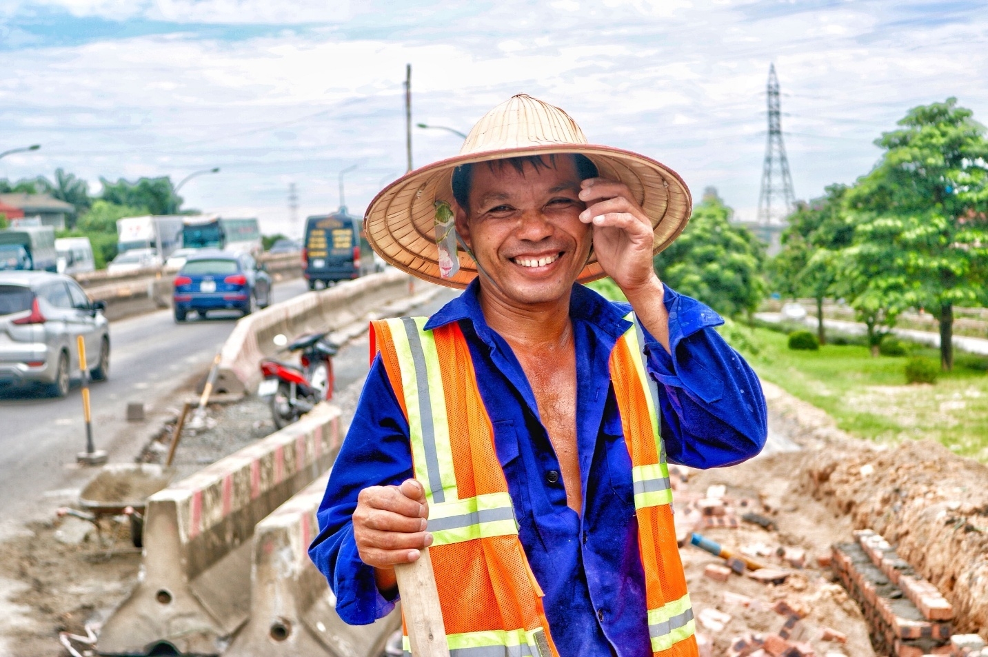 ha noi cong nhan xay dung nhoc nhan vi nang nong