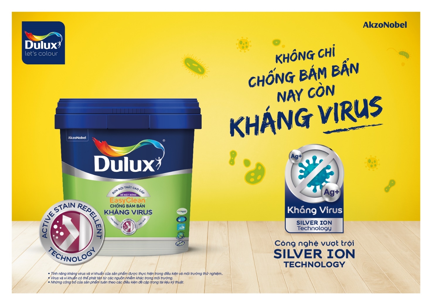 dulux ra mat giai phap son khang virus va vi khuan bao ve suc khoe nguoi tieu dung