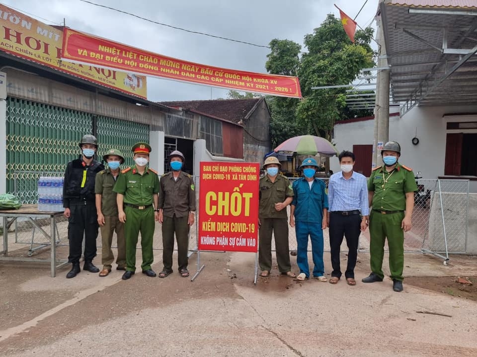 Bắc Giang: Thêm một huyện chuyển đổi trạng thái mới, tình hình dịch bệnh dần được kiểm soát