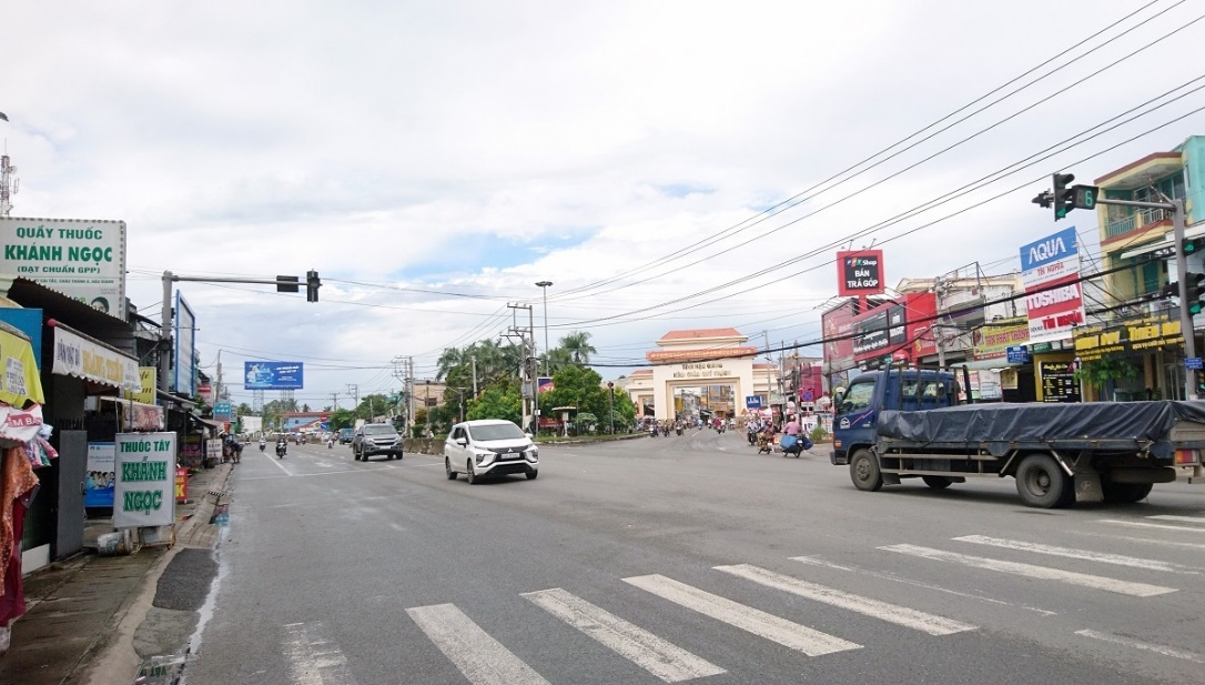 Hậu Giang: Xây dựng Cái Tắc đạt tiêu chí đô thị loại IV