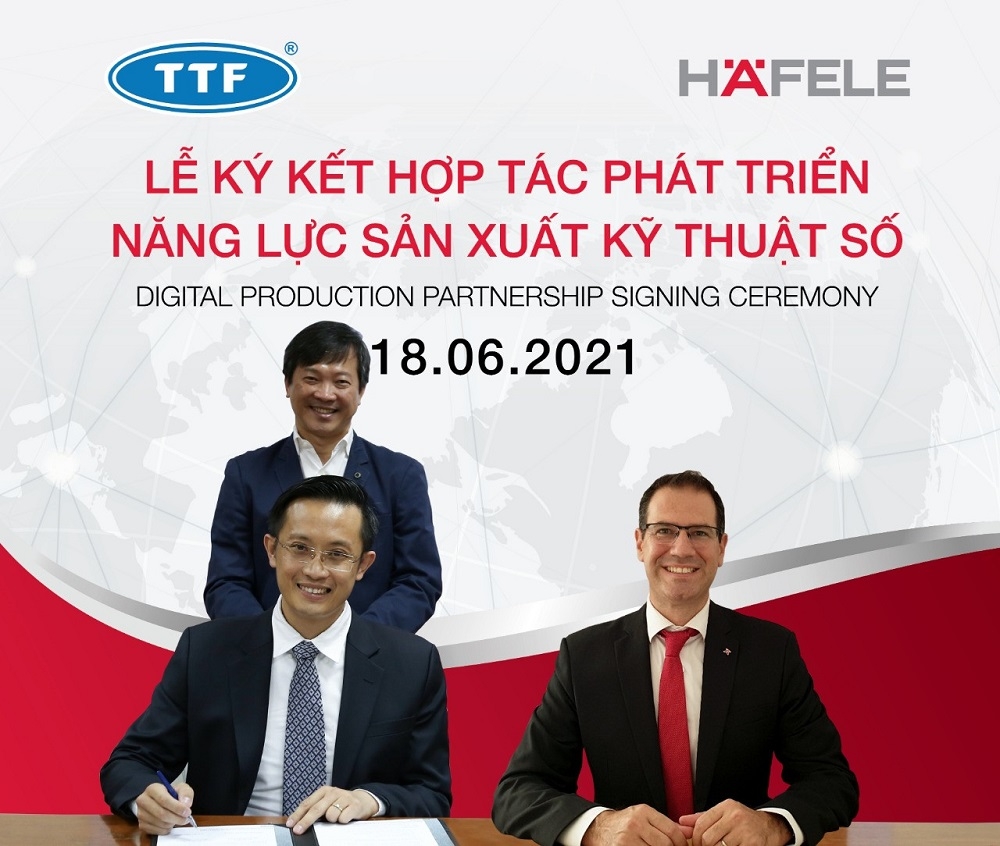 TTF tiếp quản Trung tâm Năng lực số Häfele