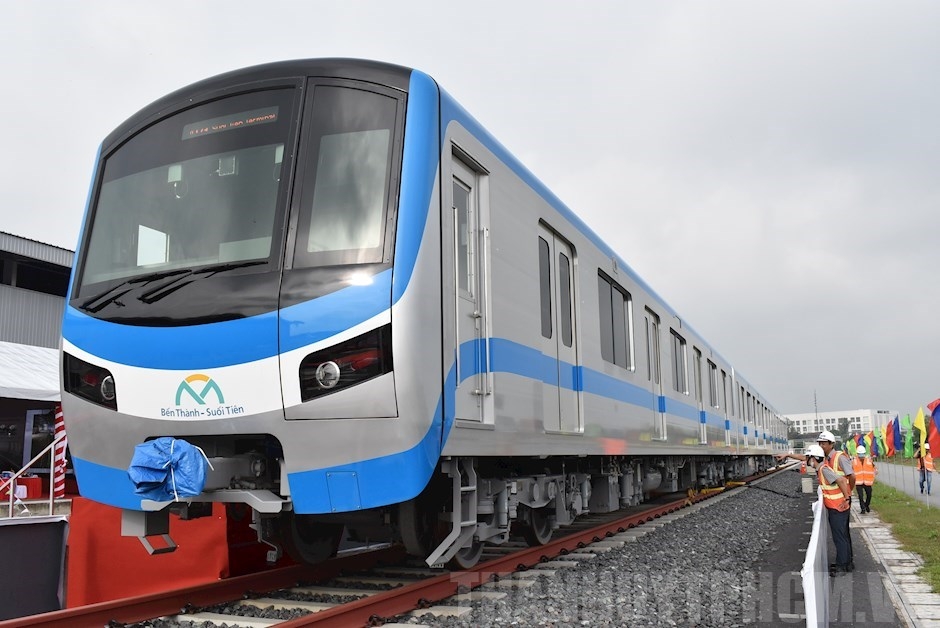 Metro Bến Thành – Suối Tiên bị chậm tiến độ