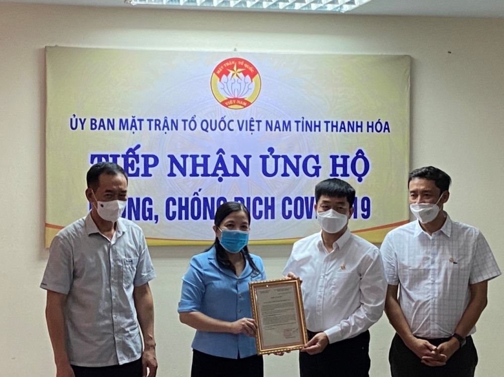 tap doan sun group ung ho tinh thanh hoa 10 ty dong phong chong dich covid 19