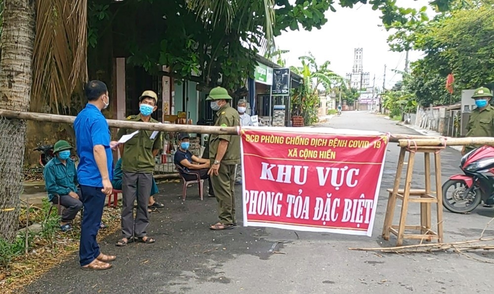 hai phong chan chinh viec kiem soat phuong tien tai cac chot cua ngo ra vao thanh pho