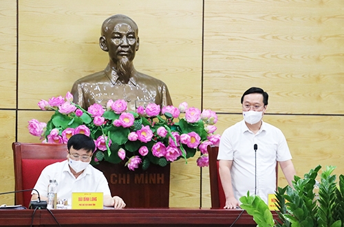 Nghệ An: Cần “đi từng ngõ, gõ từng nhà, rà từng đối tượng” để rà soát truy vết các trường hợp liên quan đến chợ đầu mối