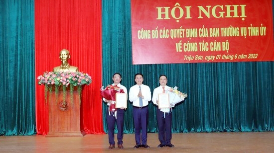 Thanh Hóa: Bổ nhiệm Giám đốc Sở Tài nguyên và Môi trường