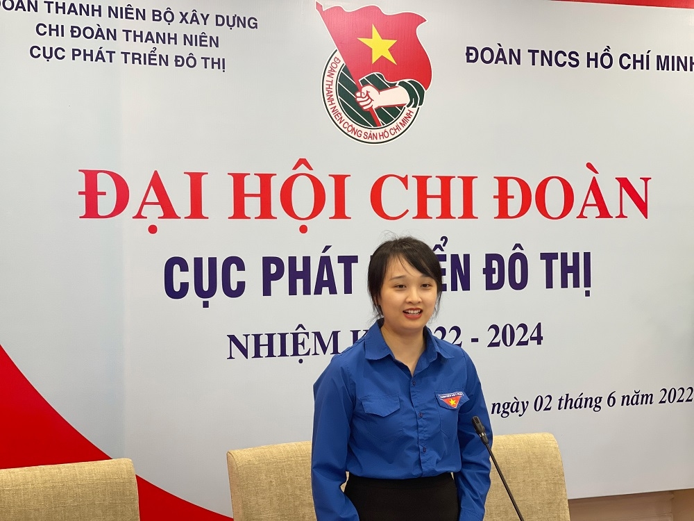 chi doan cuc phat trien do thi to chuc thanh cong dai hoi doan nhiem ky 2022 2024