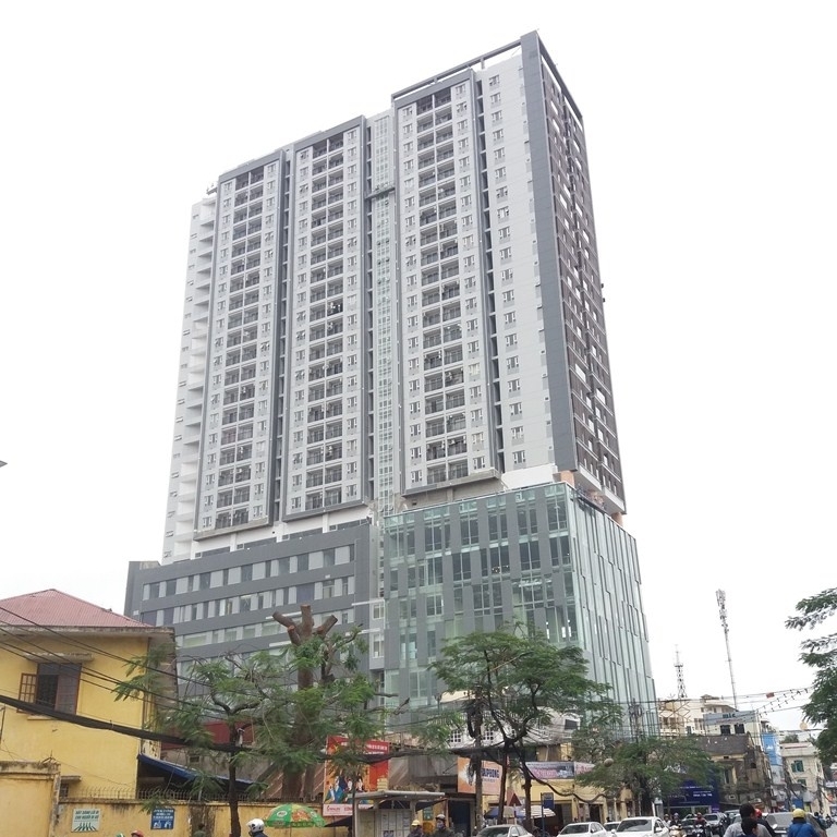 hai phong can xem xet viec xu ly sai pham tai cong trinh toa nha shp plaza so 12 lach tray