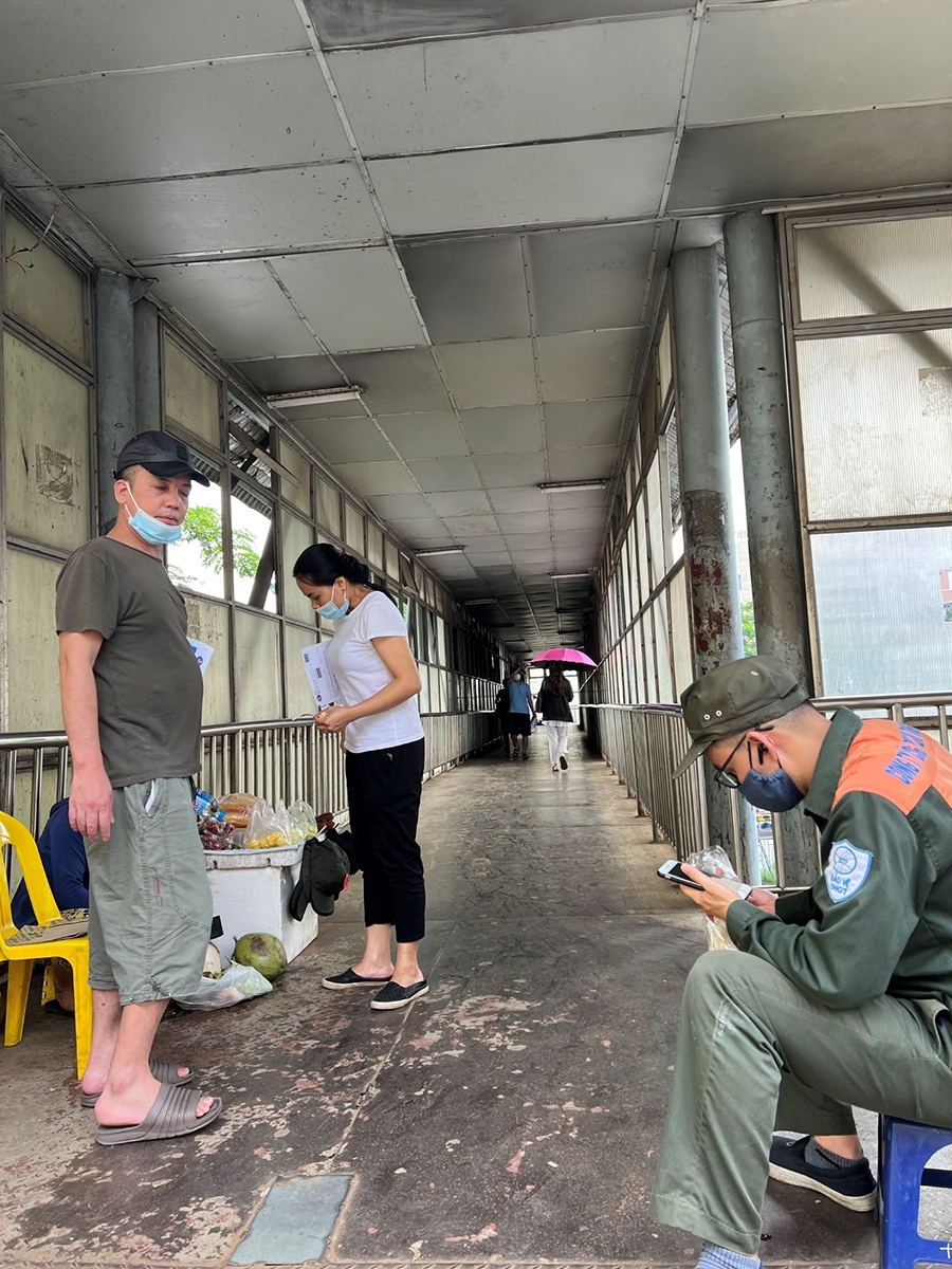 ha noi cau vuot di bo chua phat huy hieu qua