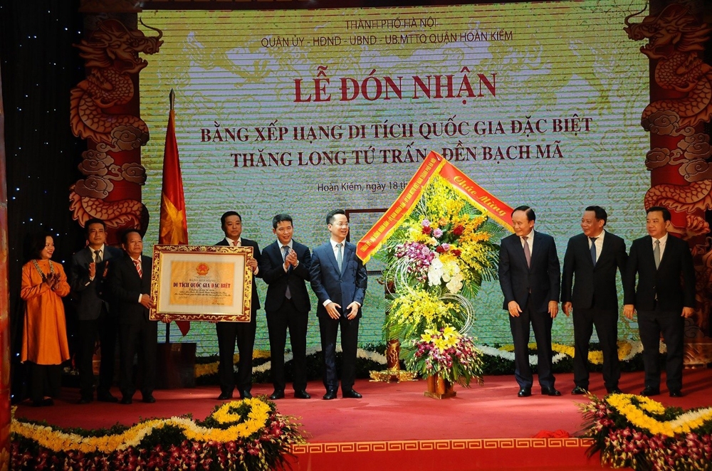 thang long tu tran den bach ma don nhan bang di tich quoc gia dac biet