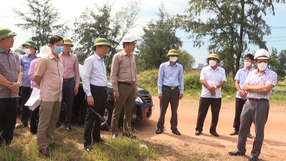 Quảng Bình: Thành lập nhiều tổ công tác để đốc thúc các dự án đầu tư công chậm tiến độ