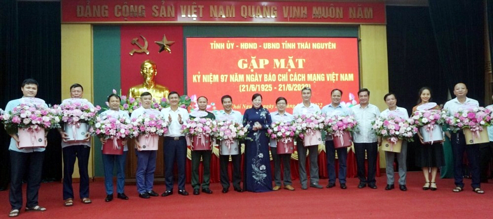 Thái Nguyên: Tri ân cán bộ, phóng viên, biên tập viên các cơ quan báo chí trên địa bàn