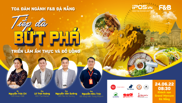 Ngành F&B Đà Nẵng – Tiếp đà bứt phá