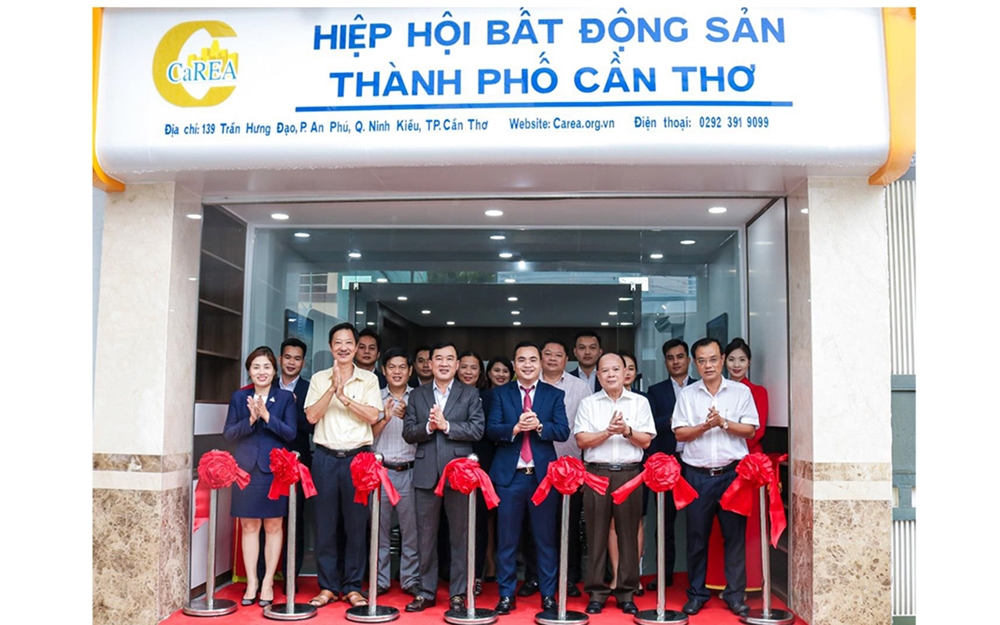 Khánh thành trụ sở mới Hiệp hội Bất động sản thành phố Cần Thơ