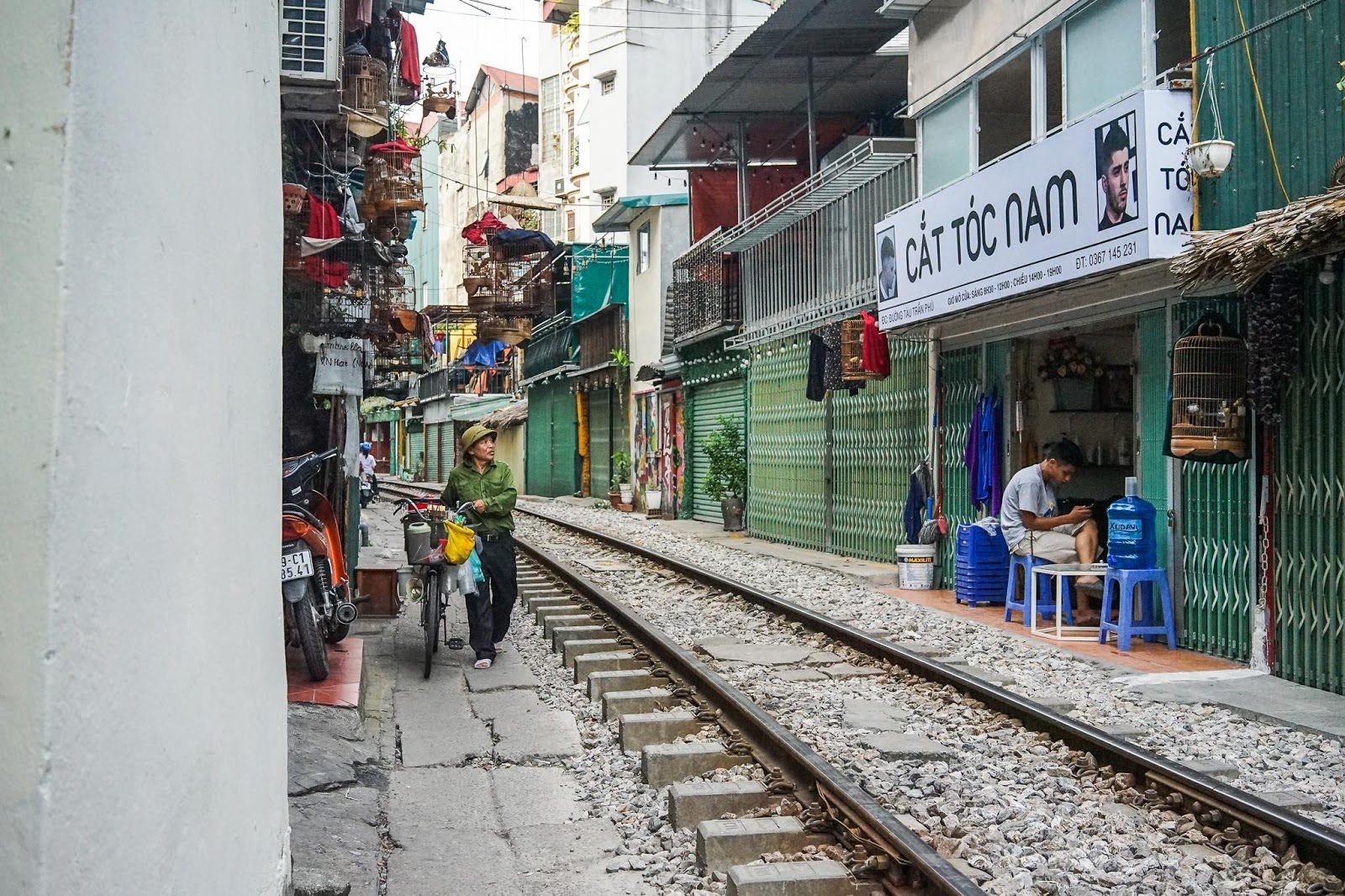 ha noi pho ca phe phung hung vang lang sau lenh giai toa